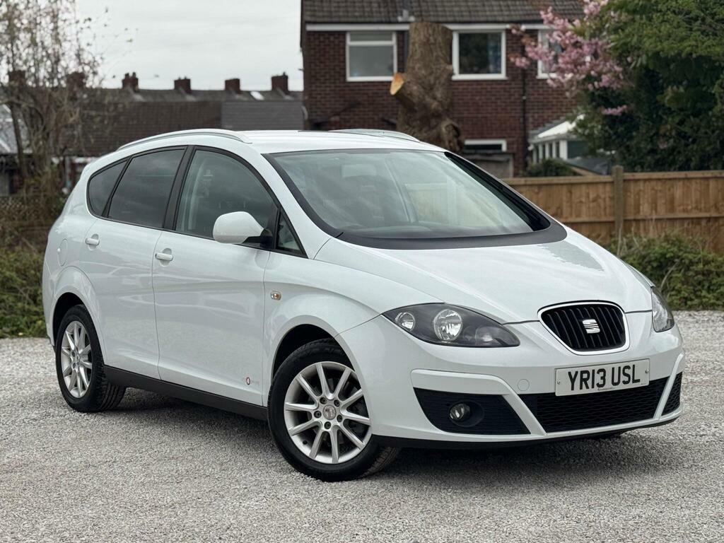 Seat Altea XL 1.6 Tdi Cr Se Copa Dsg Euro 5 White