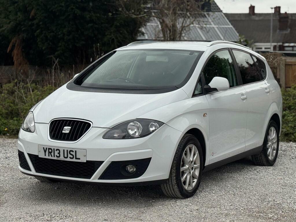Seat Altea XL 1.6L Se Copa Red #9