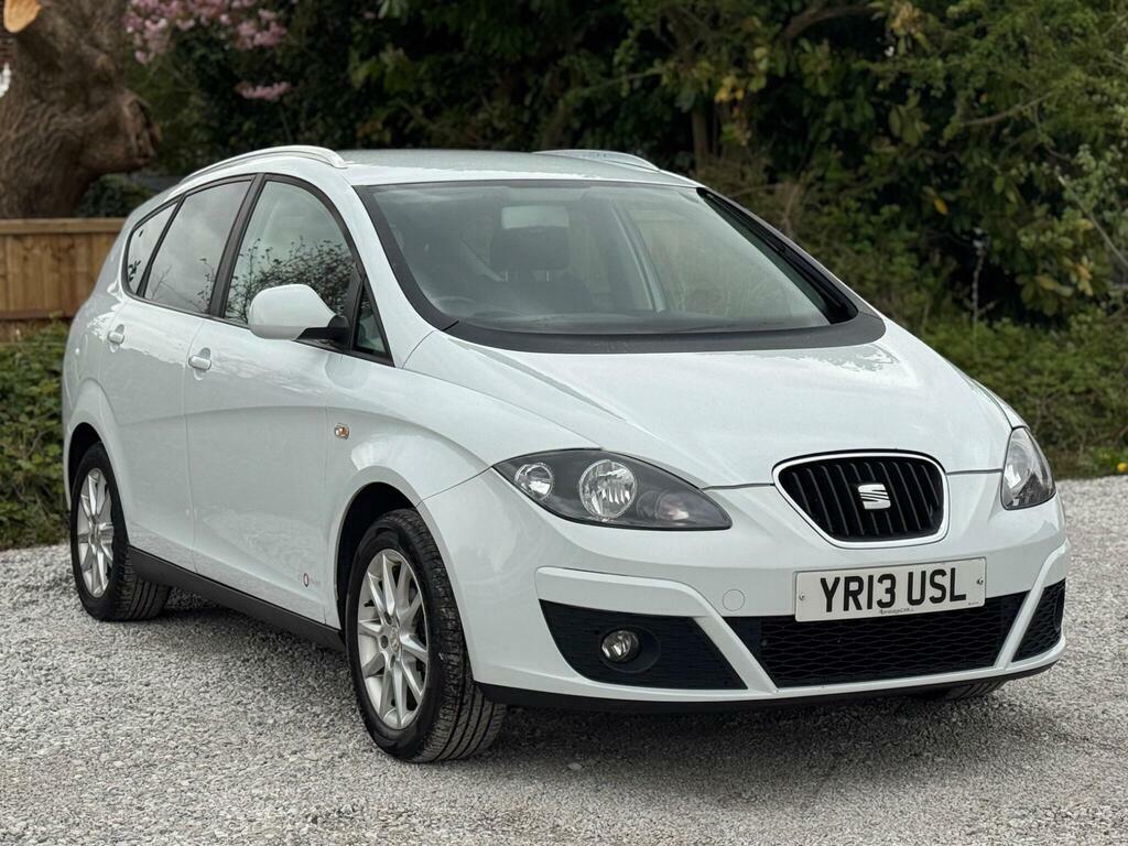Seat Altea XL 1.6 Tdi Cr Se Copa Dsg Euro 5 White #5