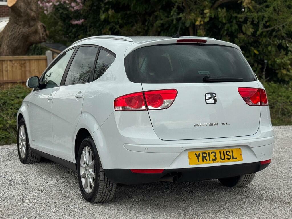Seat Altea XL 1.6 Tdi Cr Se Copa Dsg Euro 5 White #4
