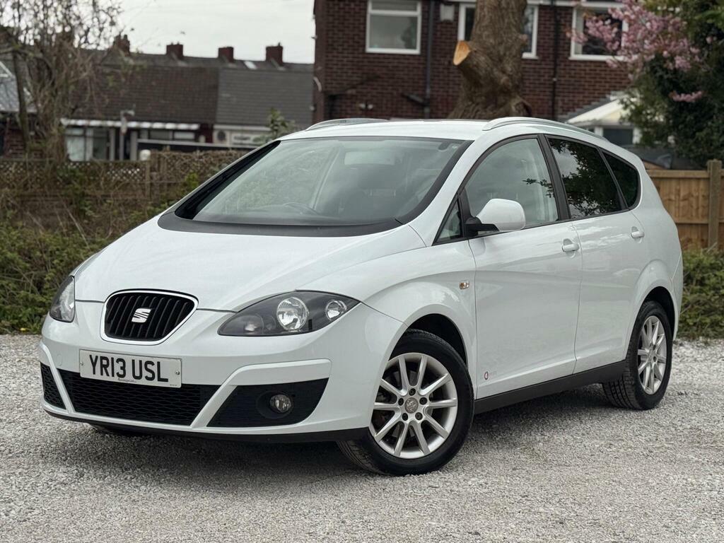 Seat Altea XL 1.6 Tdi Cr Se Copa Dsg Euro 5 White #3