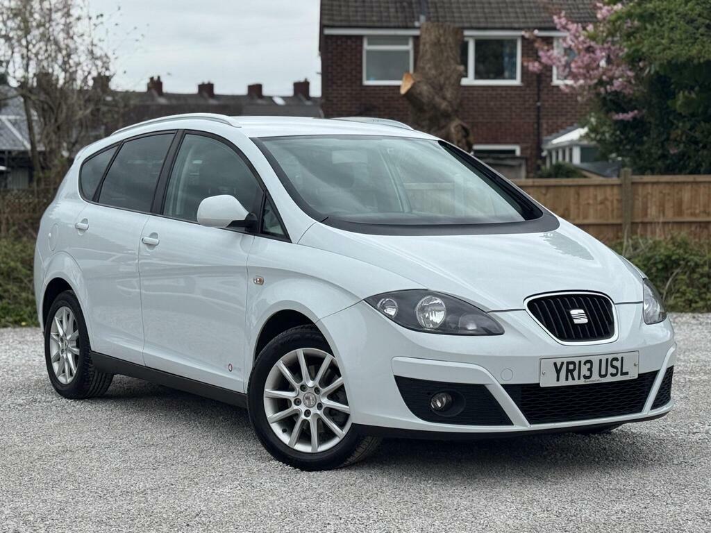 Seat Altea XL 1.6 Tdi Cr Se Copa Dsg Euro 5 White #6