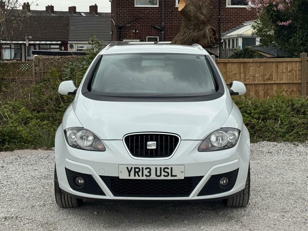 Seat Altea XL 1.6 Tdi Cr Se Copa Dsg Euro 5 White #2