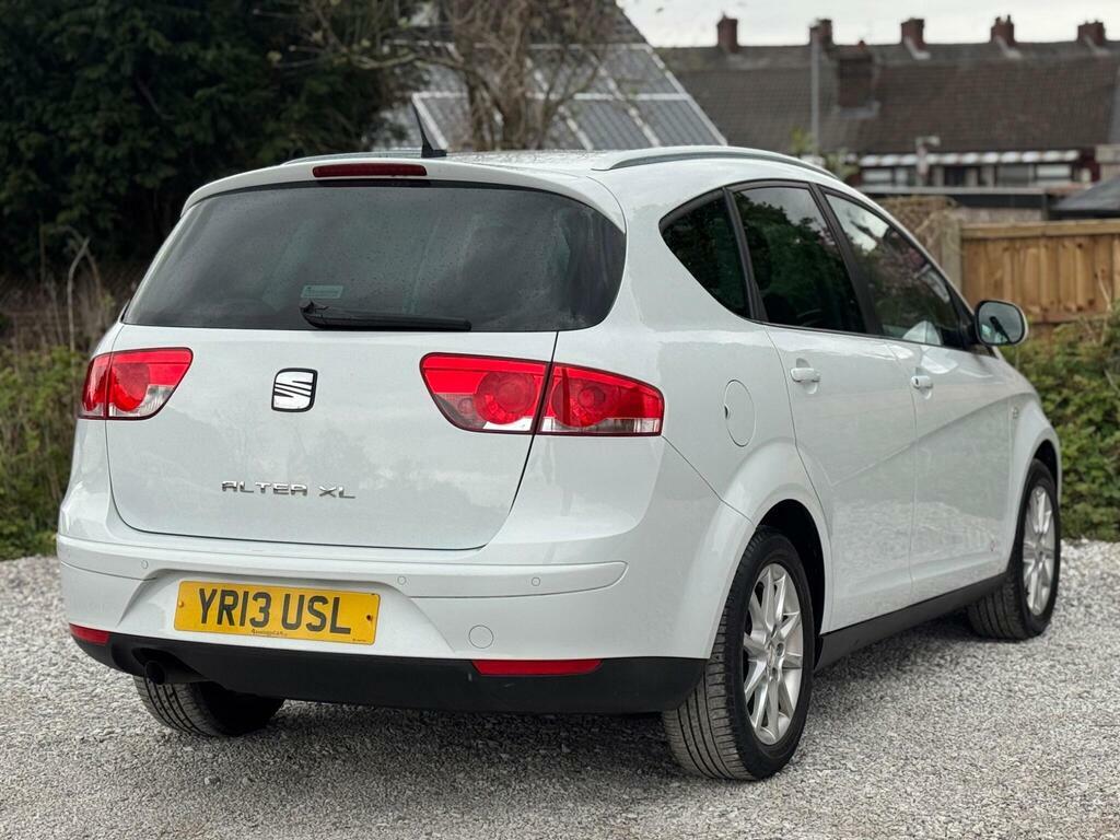Seat Altea XL 1.6L Se Copa Red #15
