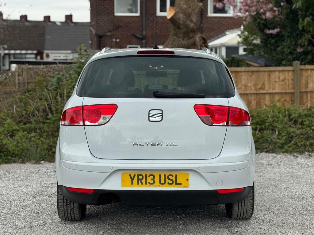 Seat Altea XL 1.6L Se Copa Red #12