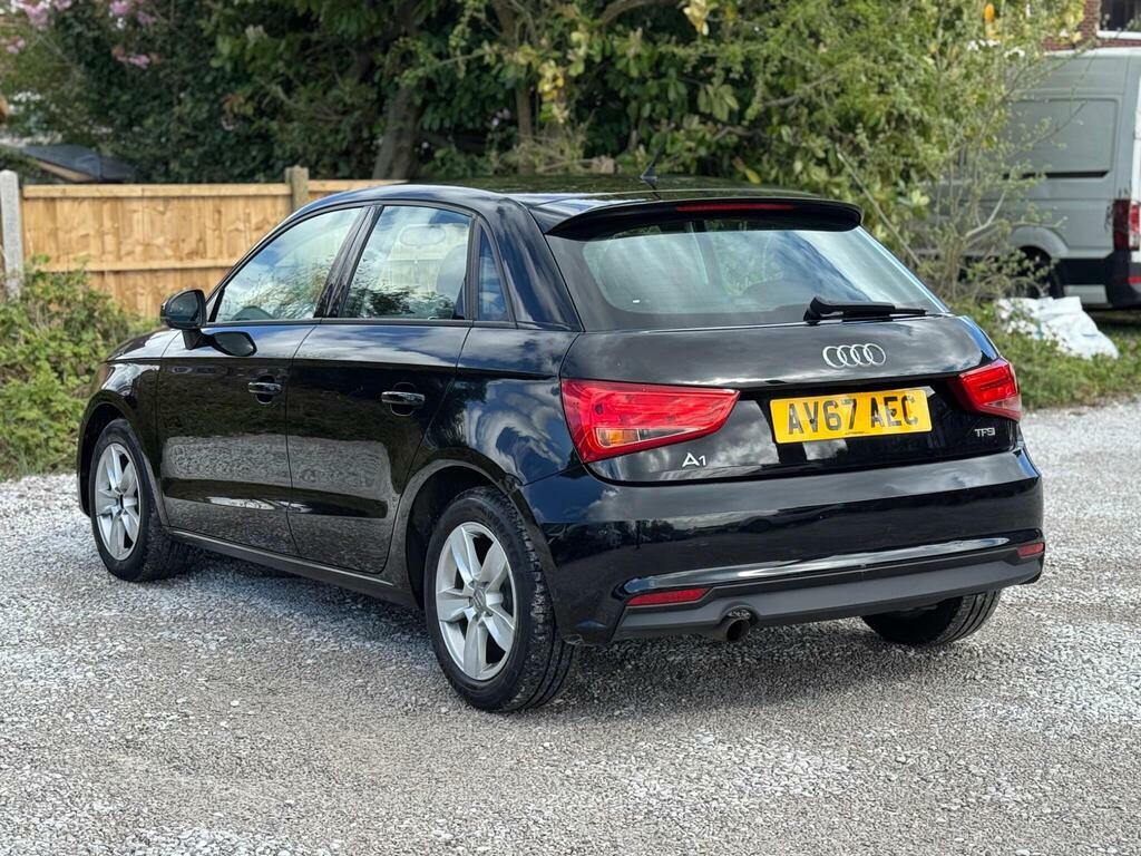 Audi A1 1.0 Tfsi Se Sportback Euro 6 S S AV67AEC Black #4