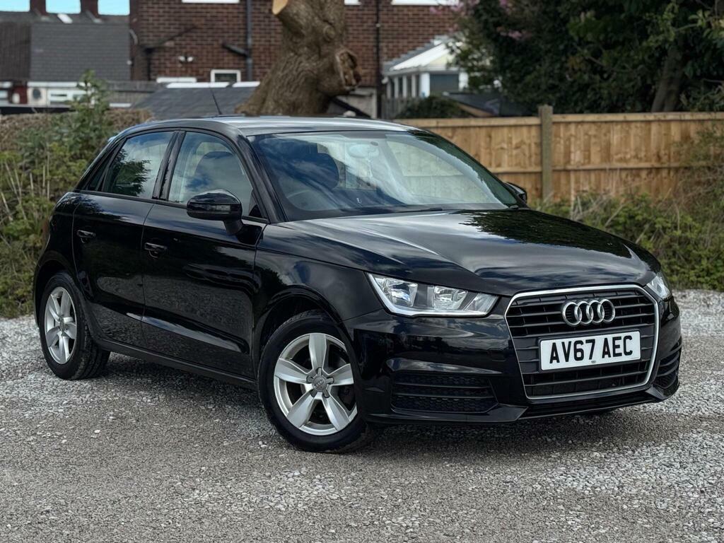 Audi A1 1.0 Tfsi Se Sportback Euro 6 S S Black
