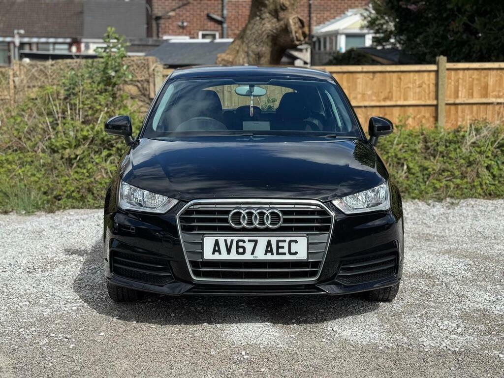 Audi A1 1.0 Tfsi Se Sportback Euro 6 S S AV67AEC Black #2