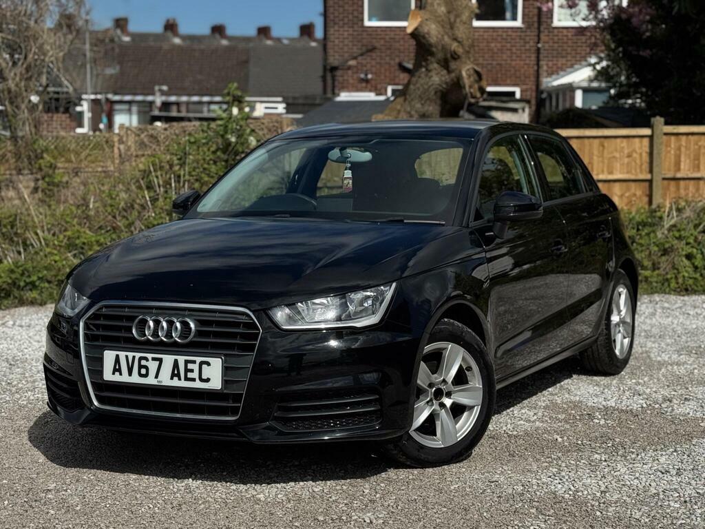 Audi A1 1.0 Tfsi Se Sportback Euro 6 S S AV67AEC Black #3