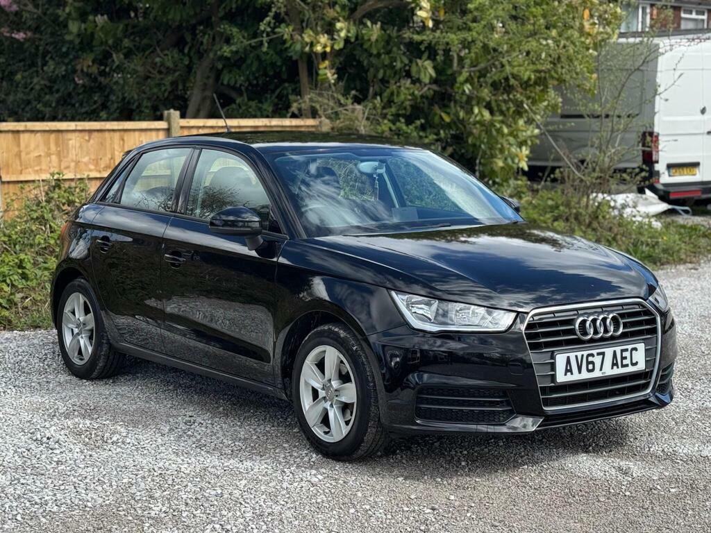 Audi A1 1.0 Tfsi Se Sportback Euro 6 S S AV67AEC Black #5
