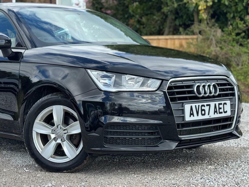 Audi A1 1.0 Tfsi Se Sportback Euro 6 S S AV67AEC Black #6
