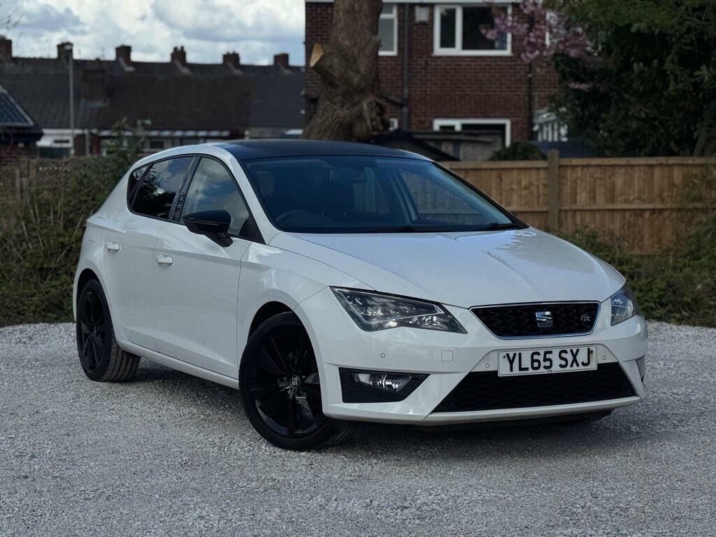 Seat Leon 1.4 Tsi Fr Black Technology Euro 6 S S YL65SXJ White