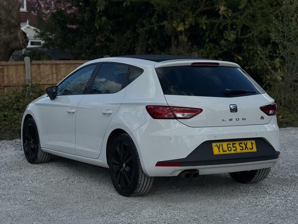Seat Leon 1.4 Tsi Fr Black Technology Euro 6 S S YL65SXJ White #4