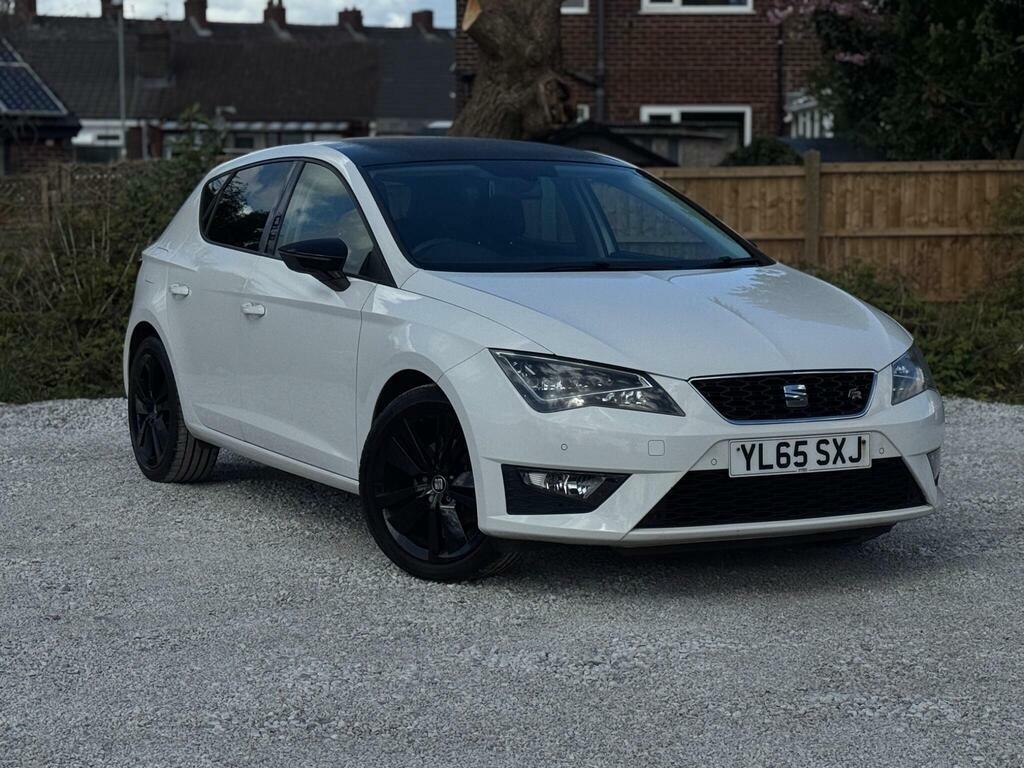 Seat Leon 1.4 Tsi Fr Black Technology Euro 6 S S YL65SXJ White #6