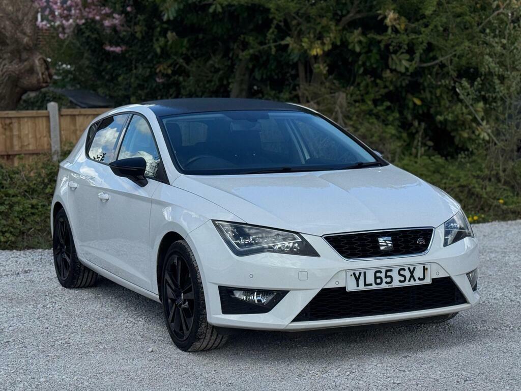Seat Leon 1.4 Tsi Fr Black Technology Euro 6 S S YL65SXJ White #5