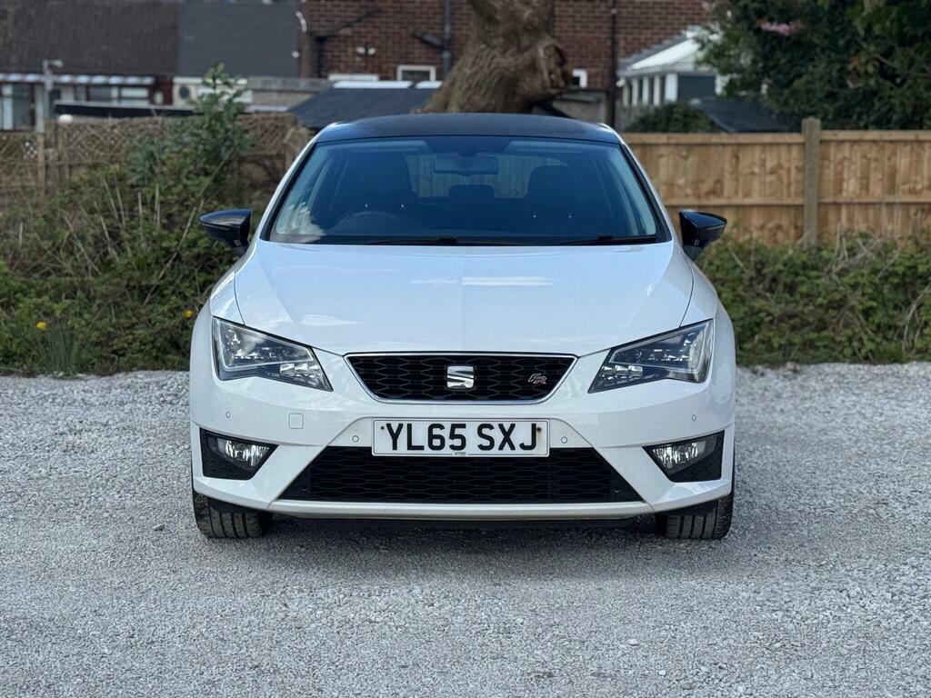 Seat Leon 1.4 Tsi Fr Black Technology Euro 6 S S YL65SXJ White #2