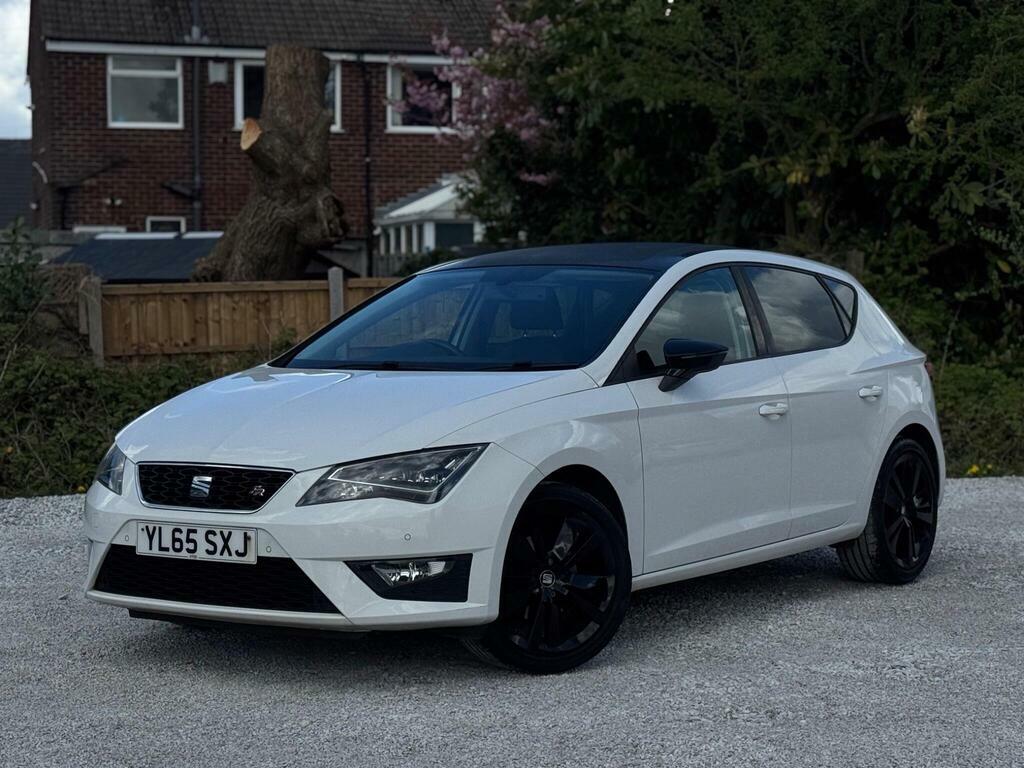 Seat Leon 1.4 Tsi Fr Black Technology Euro 6 S S YL65SXJ White #3