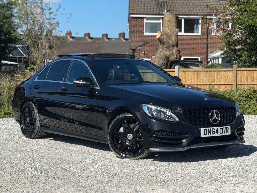 Mercedes-Benz C Class 2.1 C250 Bluetec Amg Line G-tronic Euro 6 S S Black