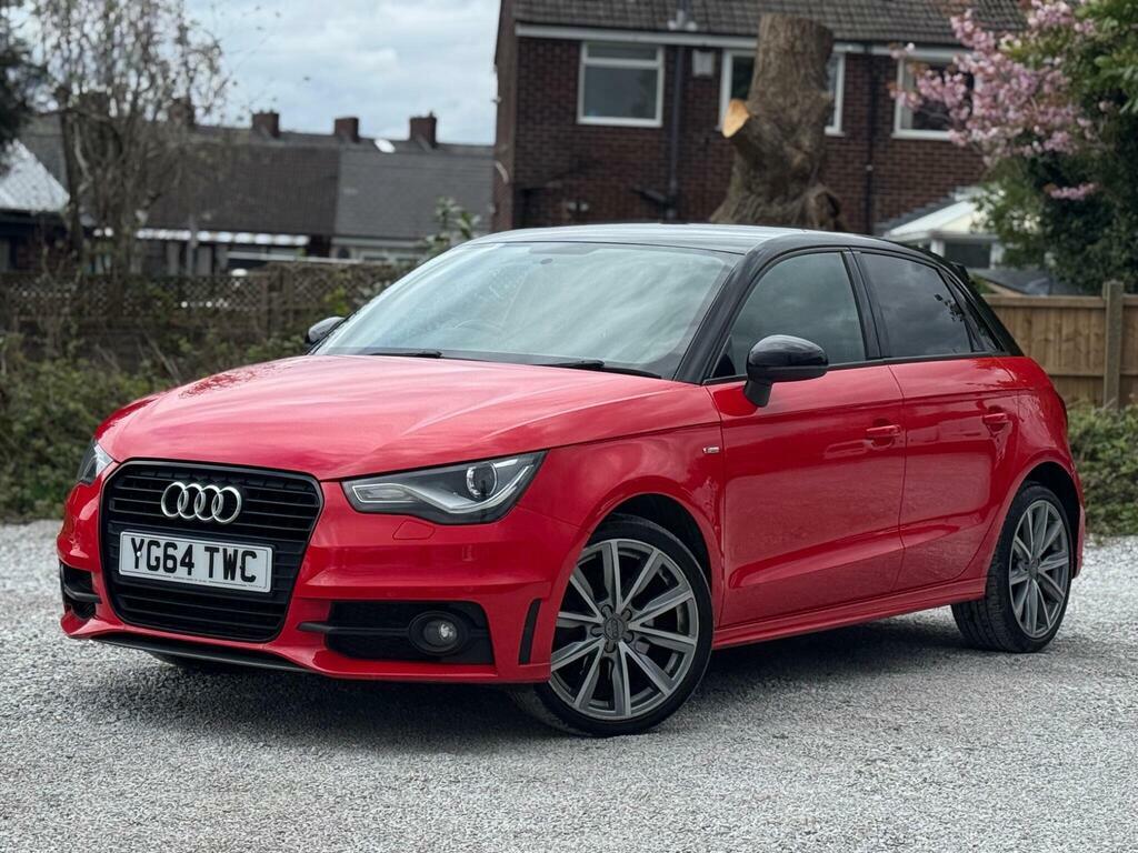 Audi A1 1.6 Tdi S Line Style Edition Sportback Euro 5 S S YG64TWC Red #3