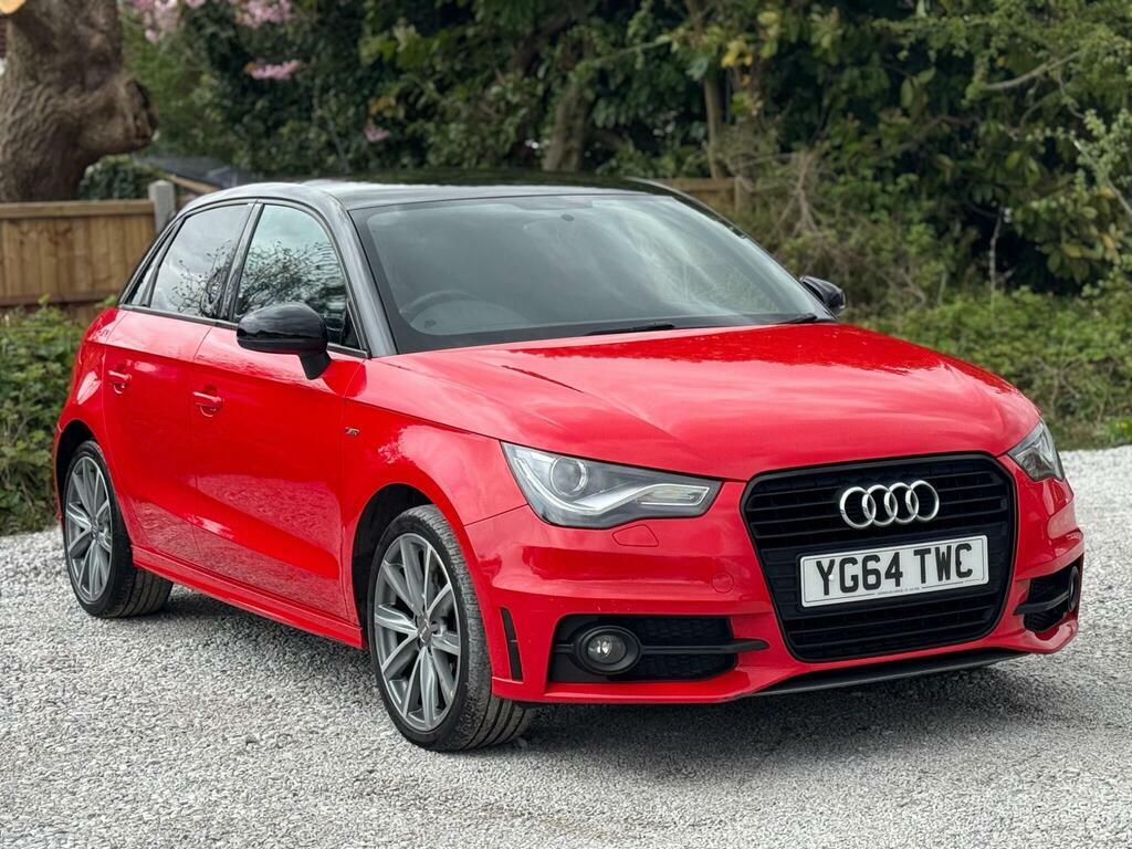 Audi A1 1.6 Tdi S Line Style Edition Sportback Euro 5 S S YG64TWC Red #5