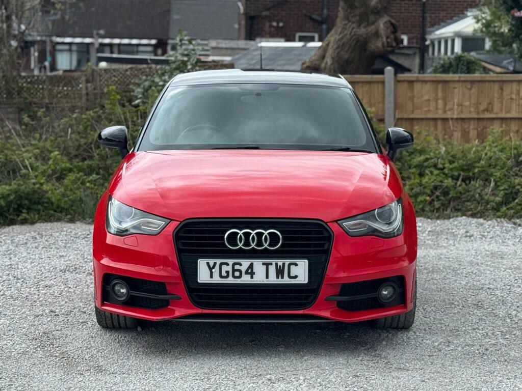 Audi A1 1.6 Tdi S Line Style Edition Sportback Euro 5 S S YG64TWC Red #2