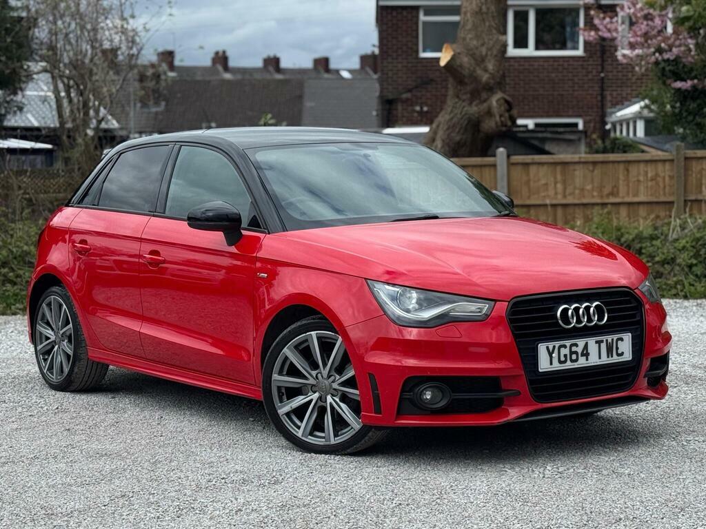 Audi A1 1.6 Tdi S Line Style Edition Sportback Euro 5 S S YG64TWC Red #6