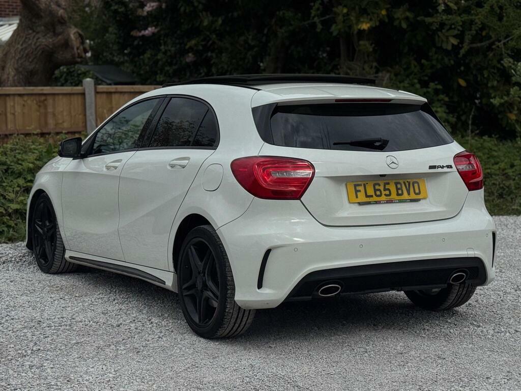 Mercedes-Benz A Class 2.1 A220 Cdi Amg Night Edition 7G-dct Euro 6 S S FL65BVO White #6