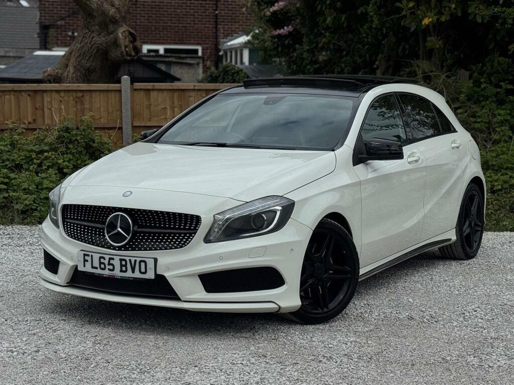 Mercedes-Benz A Class 2.1 A220 Cdi Amg Night Edition 7G-dct Euro 6 S S FL65BVO White #2