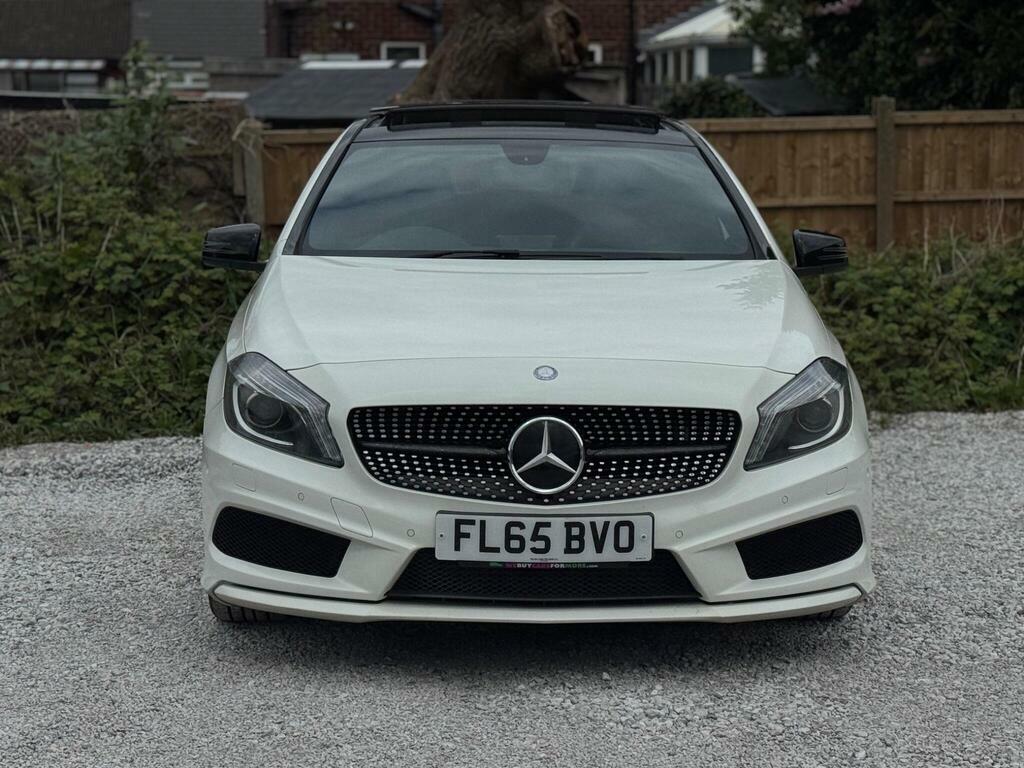 Mercedes-Benz A Class 2.1 A220 Cdi Amg Night Edition 7G-dct Euro 6 S S FL65BVO White #4