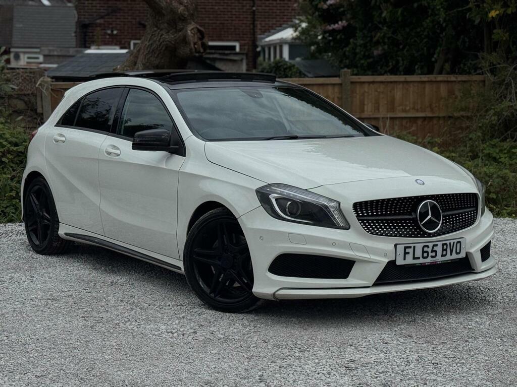 Mercedes-Benz A Class 2.1 A220 Cdi Amg Night Edition 7G-dct Euro 6 S S White
