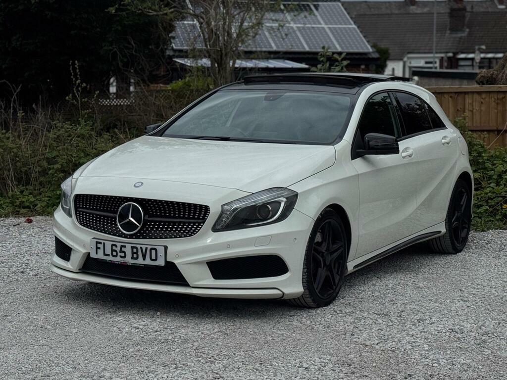 Mercedes-Benz A Class 2.1 A220 Cdi Amg Night Edition 7G-dct Euro 6 S S FL65BVO White #5