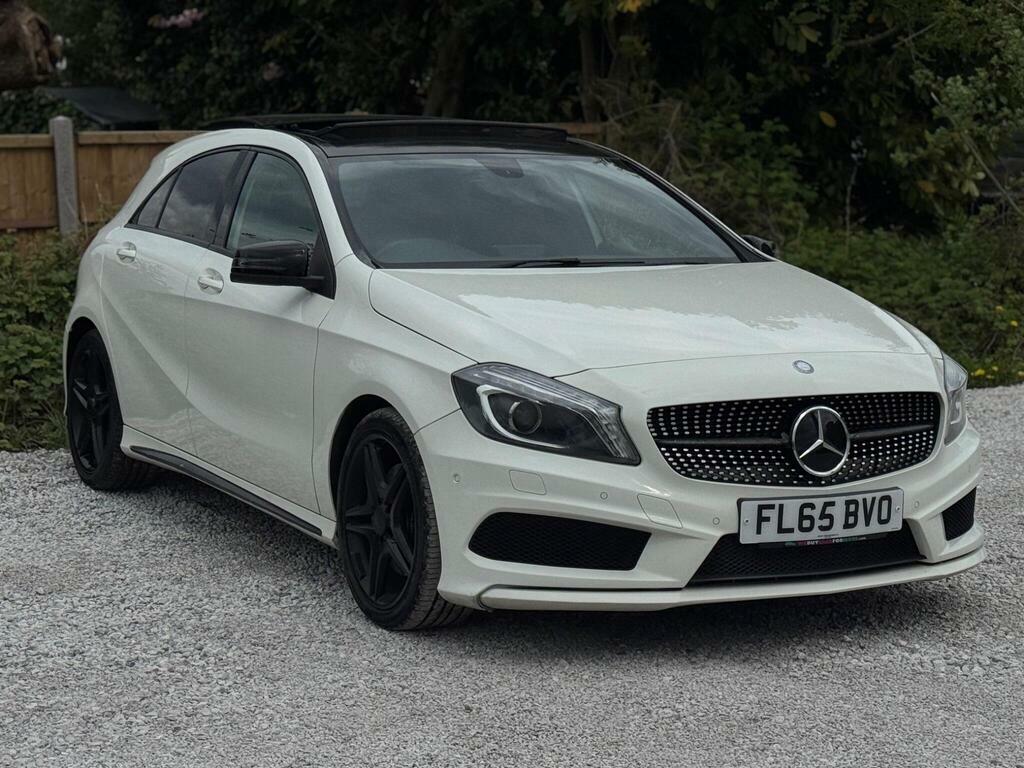Mercedes-Benz A Class 2.1 A220 Cdi Amg Night Edition 7G-dct Euro 6 S S FL65BVO White #3
