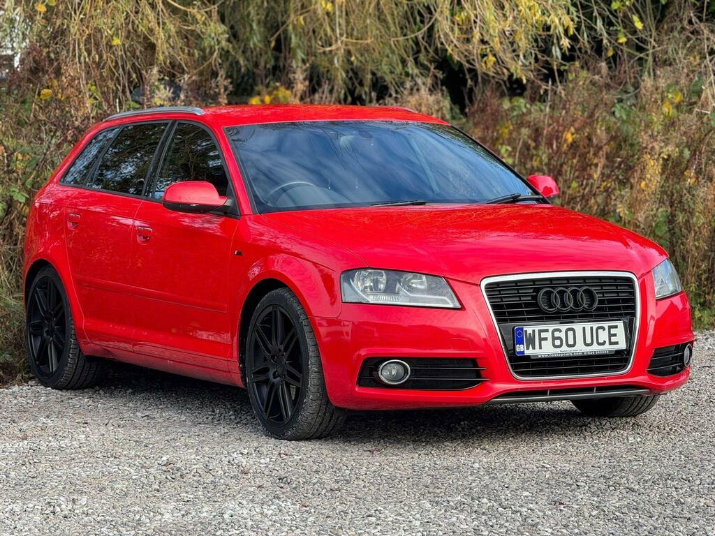 Audi A3 1.8 Tfsi S Line Sportback Euro 5 Red #5