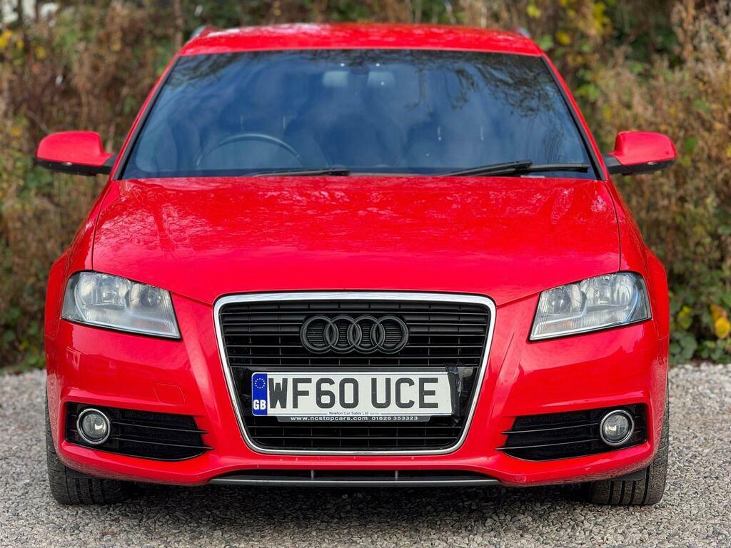 Audi A3 1.8 Tfsi S Line Sportback Euro 5 Red #2