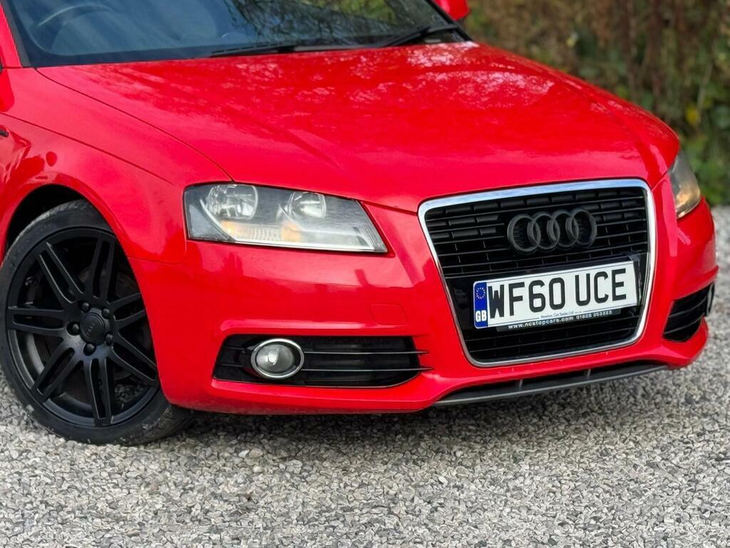 Audi A3 1.8 Tfsi S Line Sportback Euro 5 Red #6