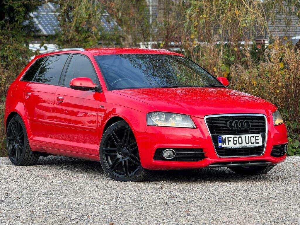 Audi A3 1.8 Tfsi S Line Sportback Euro 5 Red