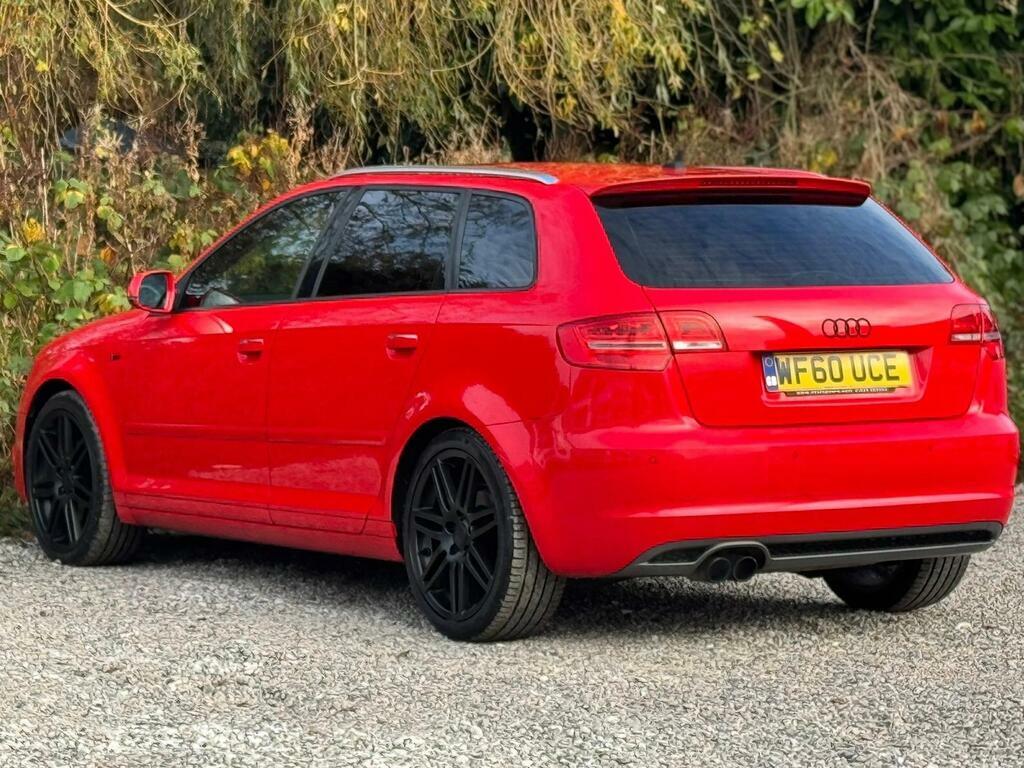 Audi A3 1.8 Tfsi S Line Sportback Euro 5 Red #4