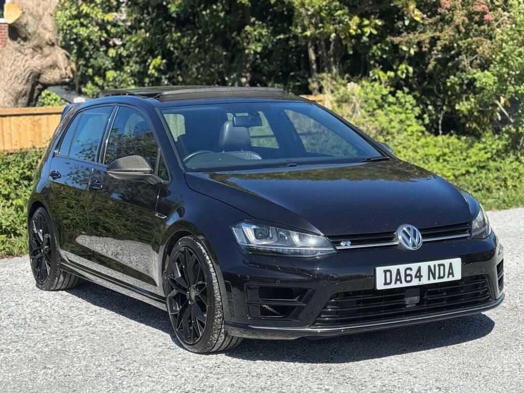 Volkswagen Golf 2.0 Tsi Bluemotion Tech R Dsg 4Motion Euro 6 S S DA64NDA Black #3