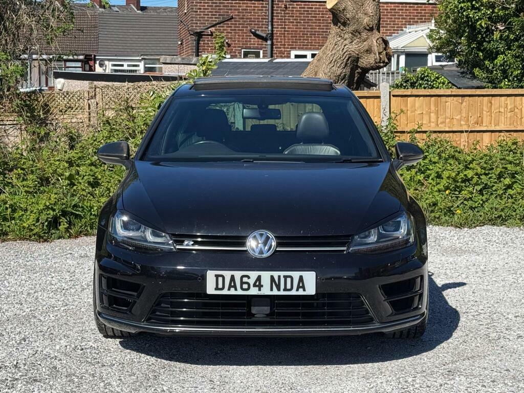 Volkswagen Golf 2.0 Tsi Bluemotion Tech R Dsg 4Motion Euro 6 S S DA64NDA Black #4