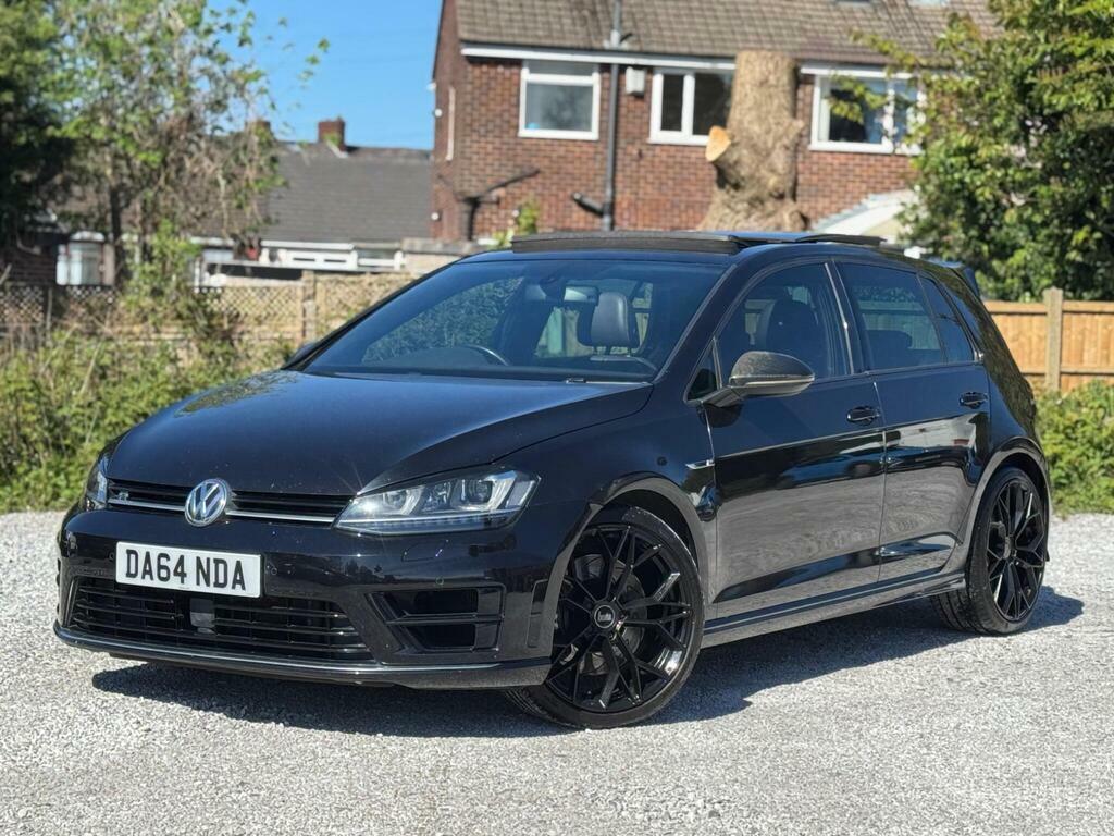 Volkswagen Golf 2.0 Tsi Bluemotion Tech R Dsg 4Motion Euro 6 S S DA64NDA Black #2