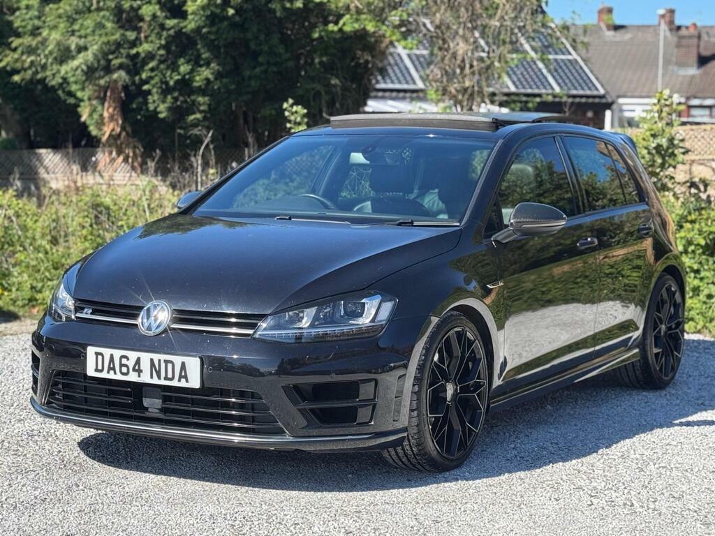 Volkswagen Golf 2.0 Tsi Bluemotion Tech R Dsg 4Motion Euro 6 S S DA64NDA Black #5