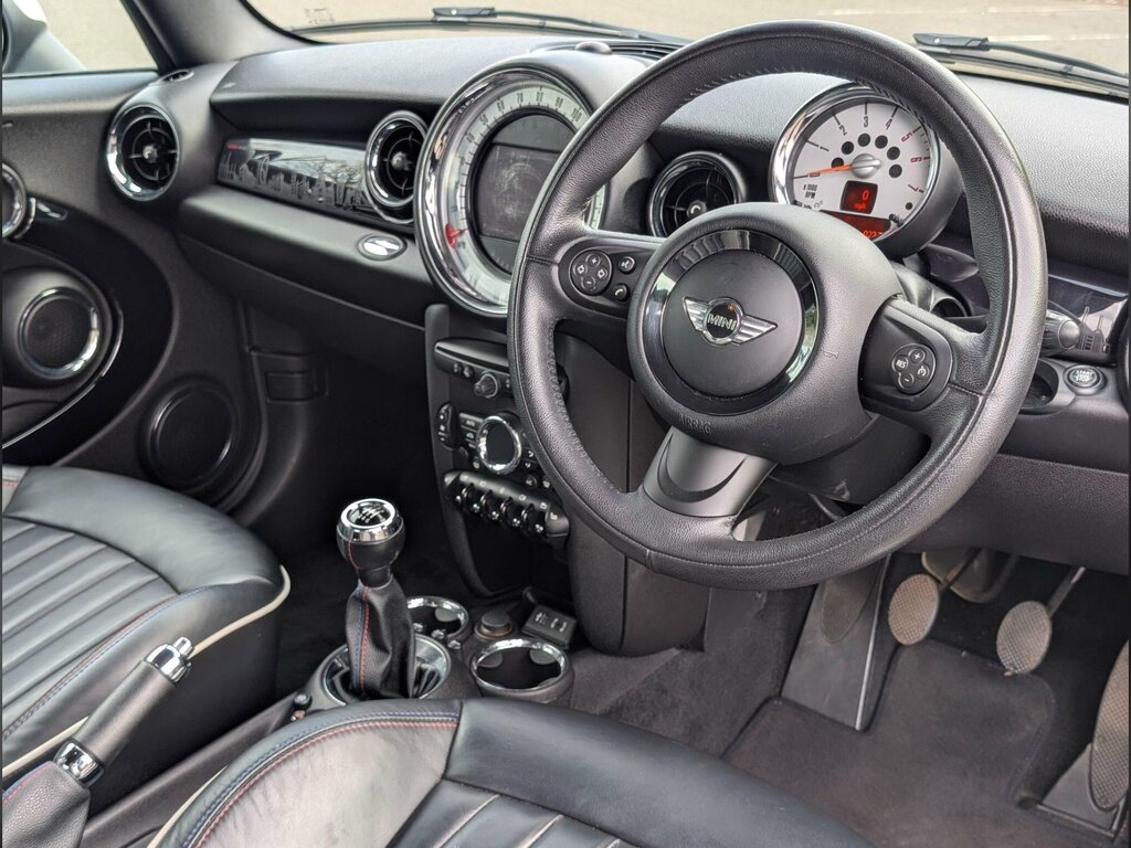 Mini Hatch 1.6 Cooper D London 2012 Hatchback Manu Blue #3