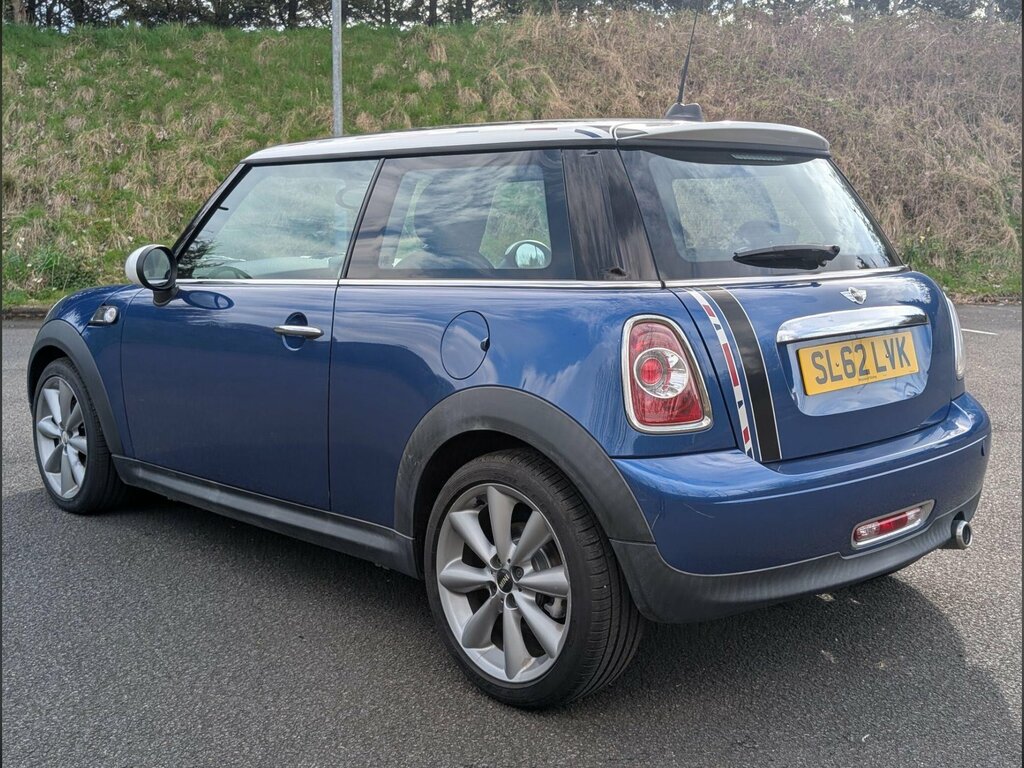 Mini Hatch 1.6 Cooper D London 2012 Hatchback Manu Blue #2