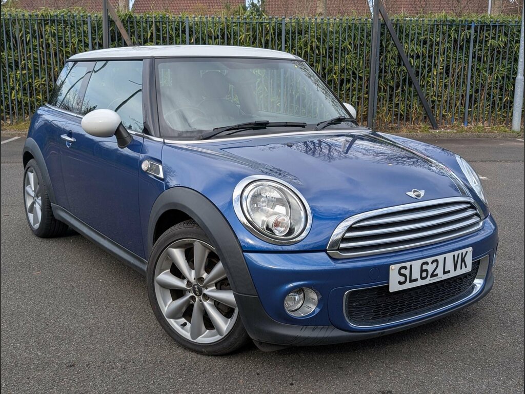 Mini Hatch 1.6 Cooper D London 2012 Hatchback Manu Blue