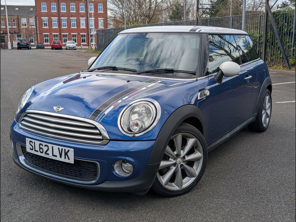 Mini Hatch 1.6 Cooper D London 2012 Hatchback Manu Blue #5