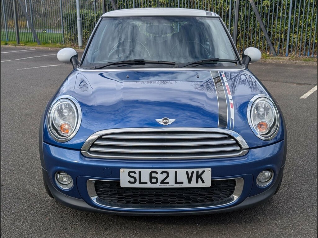 Mini Hatch 1.6 Cooper D London 2012 Hatchback Manu Blue #4