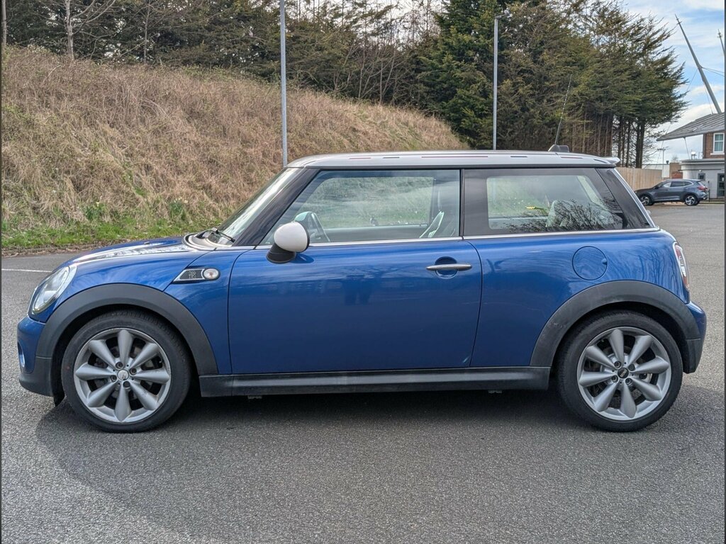 Mini Hatch 1.6 Cooper D London 2012 Hatchback Manu Blue #6