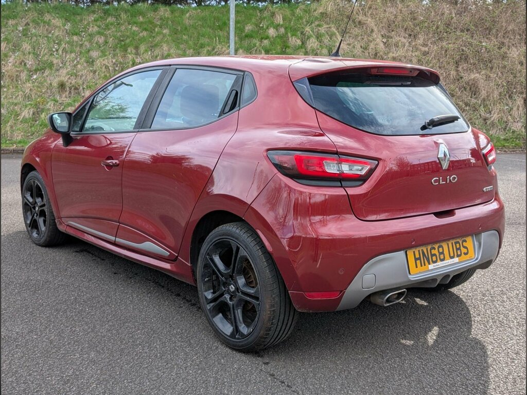 Renault Clio 1.5 Dci Gt Line Euro 6 Ss HN68UBS Red #2