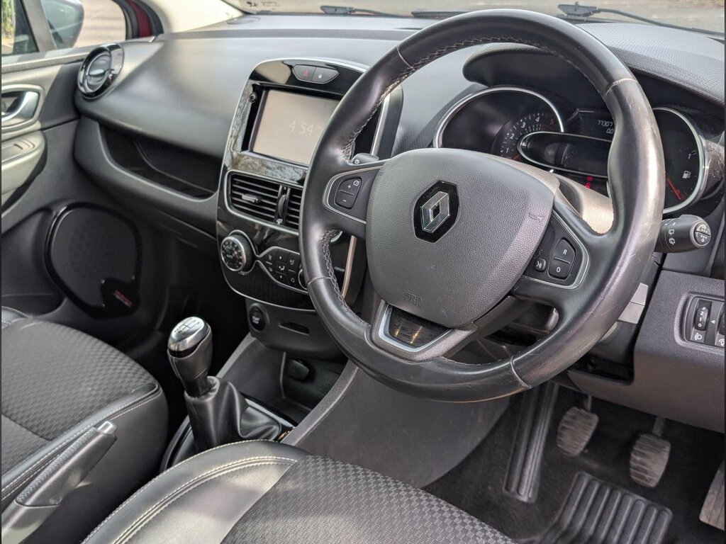 Renault Clio 1.5 Dci Gt Line Euro 6 Ss HN68UBS Red #3