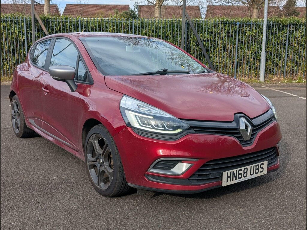 Renault Clio 1.5 Dci Gt Line Euro 6 Ss Red